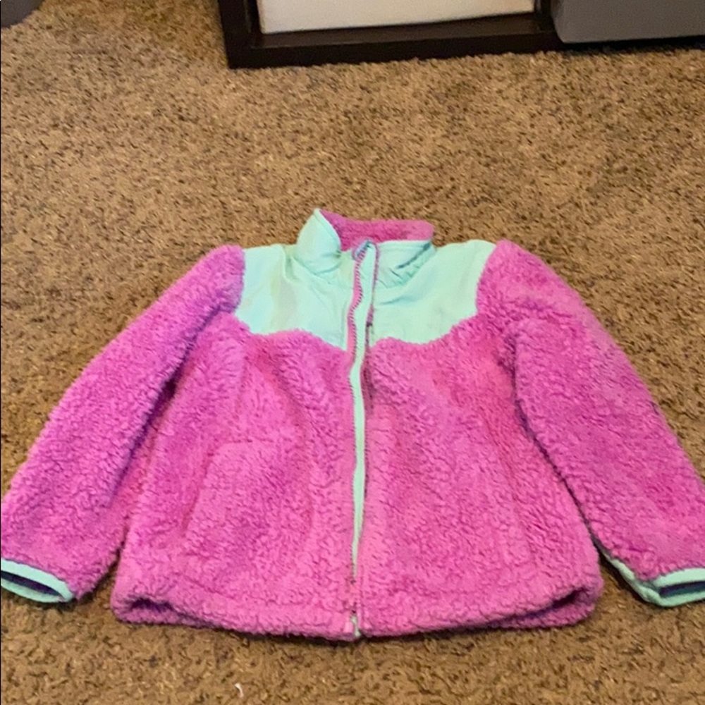 4t fleece jacket
